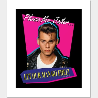 Let Our Man Go Free Posters and Art